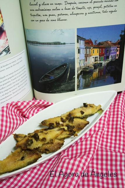 BOQUERONES GRATINADOS AL  ESTILO ITALIANO