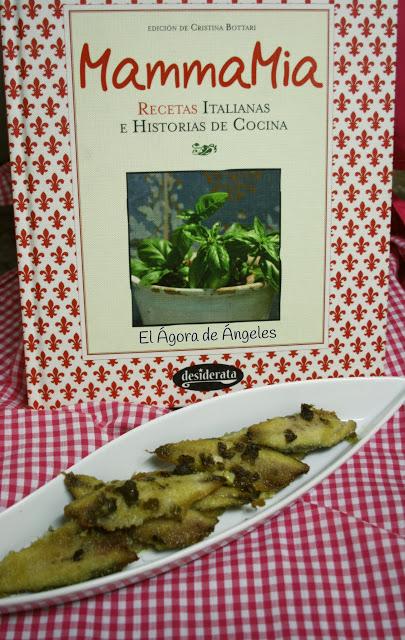 BOQUERONES GRATINADOS AL  ESTILO ITALIANO