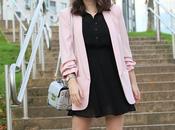 Chic casual vestido negro