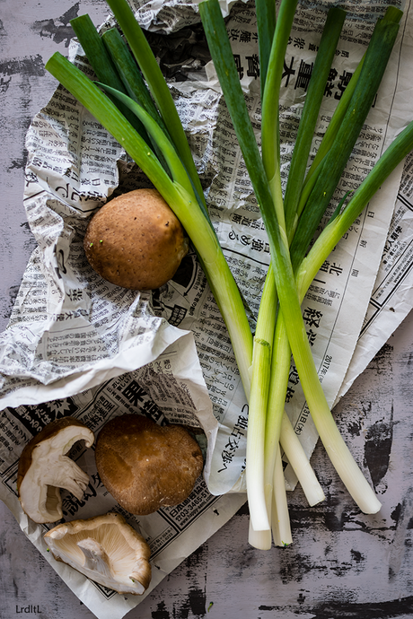 CALDO DE MISO CON VERDURAS {sano y reconfortante}