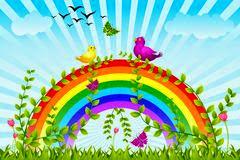 dreamstime rainbow