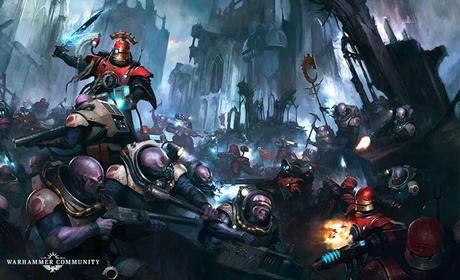 Resumen rápido de Warhammer Community hoy