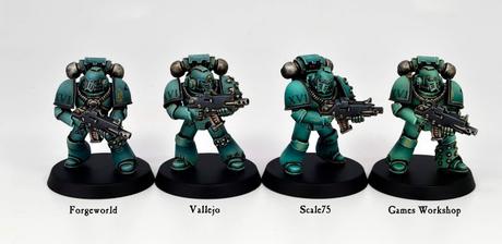 Guía de pintura de Dorn's Arrow para los Hijos de Horus