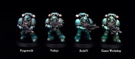 Guía de pintura de Dorn's Arrow para los Hijos de Horus