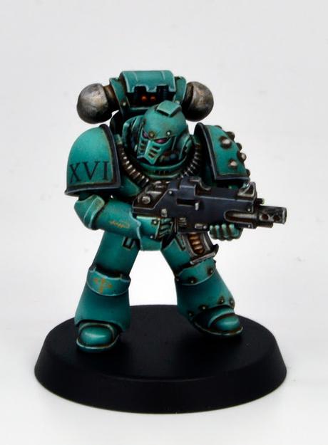 Guía de pintura de Dorn's Arrow para los Hijos de Horus