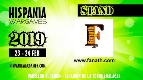 Fanath y  Star Player en las Hispania Wargames 2019
