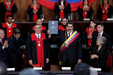 El 20 de mayo del año pasado, Nicolás Maduro fue reelegido presidente de Venezuela con 67.7 por ciento de los votos.