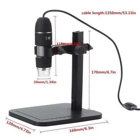 Microscopios  para su  uso en electronica