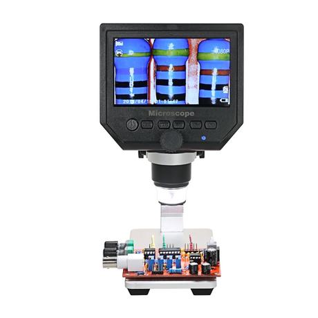 Microscopios  para su  uso en electronica
