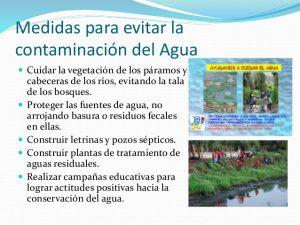 Soluciones A La Contaminación Del Agua Soluciones A La Contaminación Del Agua