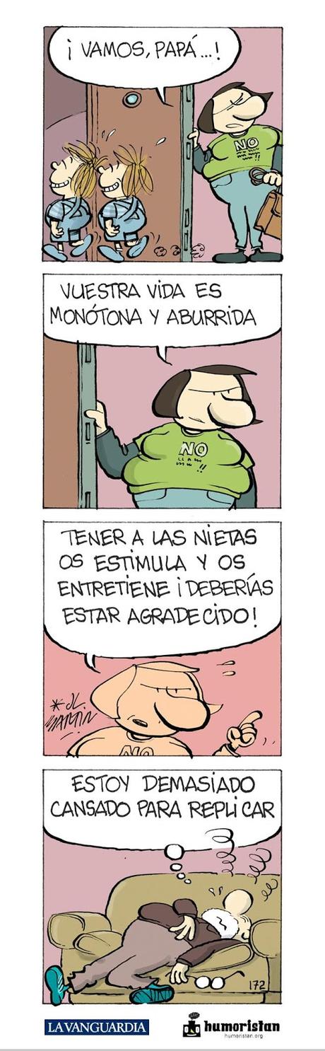 [SONRÍA, POR FAVOR] Hoy viernes, 11 de enero, con un montón de viñetas de humor