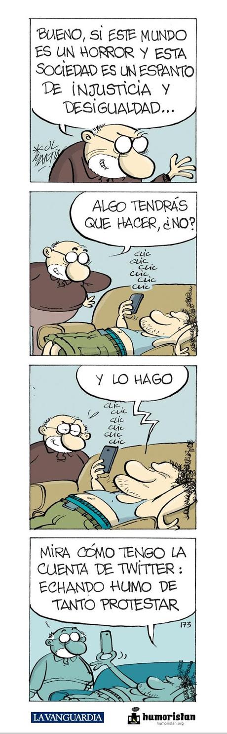 [SONRÍA, POR FAVOR] Hoy viernes, 11 de enero, con un montón de viñetas de humor