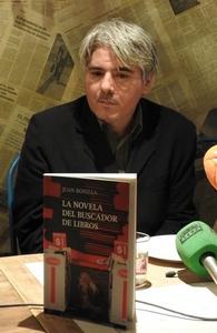 “La novela del buscador de libros”, de Juan Bonilla