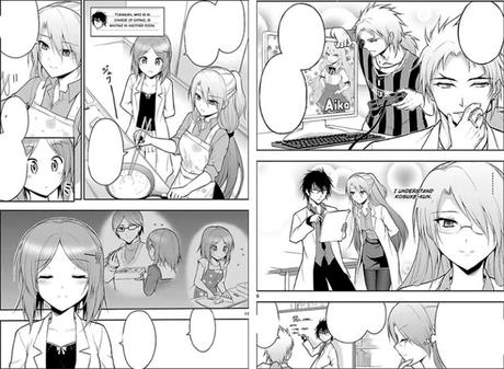 El manga ''Rike ga Koi ni Ochita'' recibe adaptación anime