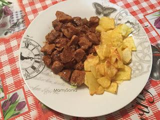 CARNE EN SALSA A LA JEREZANA EN OLLA GM Y TRADICIONAL
