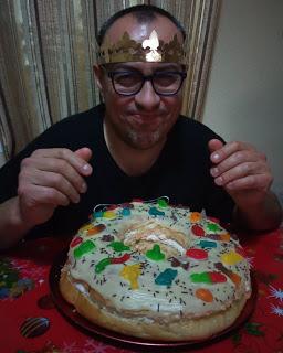 ROSCÓN DE REYES DE PRADO CAMACHO SIN MASA MADRE EN THERMOMIX Y TRADICIONAL