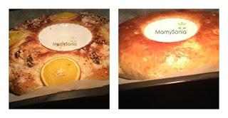 ROSCÓN DE REYES DE PRADO CAMACHO SIN MASA MADRE EN THERMOMIX Y TRADICIONAL