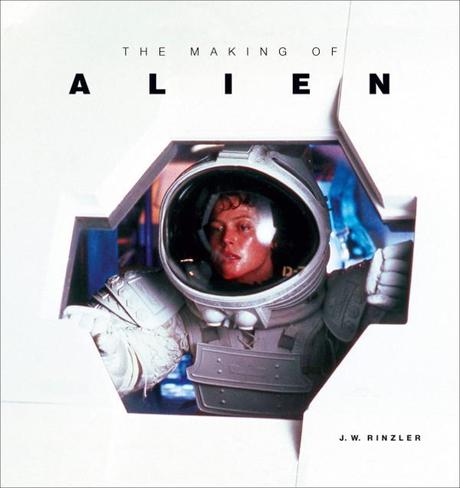 Portada de The making of Alien