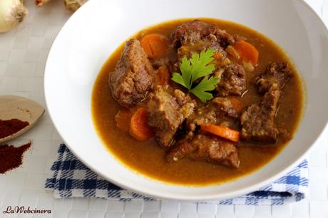 Goulash de ternera