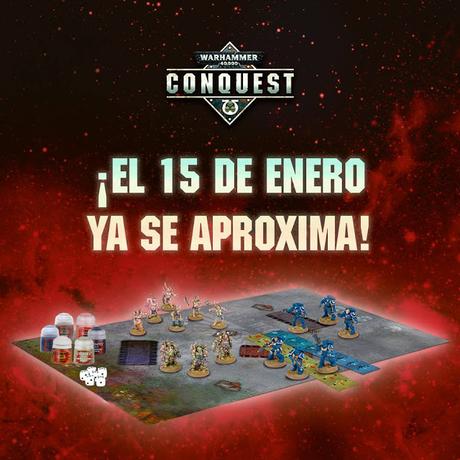 Warhammer Conquest en español, el 15-01-2019