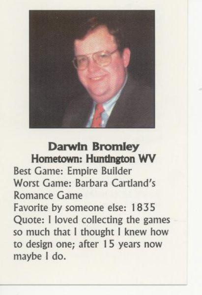 Muere Darwin Bromley, el cofundador de Mayfair Games