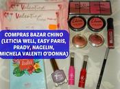 Compras bazar chino (Leticia Well, Easy Paris, O'Donna, Michela Valenti, Prady, Nagelin)