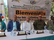 Realizado Neiba acto primer palazo para construcción Escuela Vocacional.