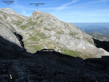 La Collaúca-El Picu Samelar-El Picu San Carlos-Los Llambriales Amarillos-El Grajal