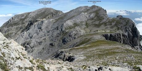 La Collaúca-El Picu Samelar-El Picu San Carlos-Los Llambriales Amarillos-El Grajal