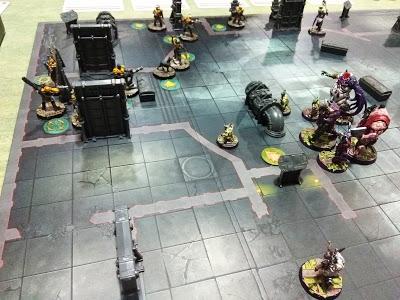 Elucidian Starstriders vs Gellerpox Infected, Tomar Prisioneros