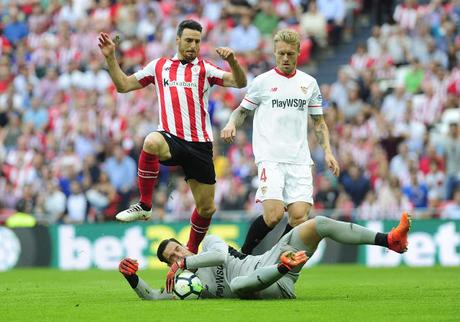 Precedentes ligueros del Sevilla FC en San Mamés