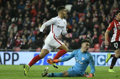 Crónica Athletic Club de Bilbao 1 - Sevilla FC 3