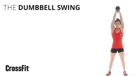 Resultado de imagen de dumbbell swings