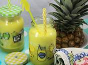 Zumo detox piña Thermomix
