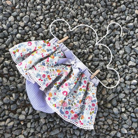 Cubrepañal bebé o bombacho niña Cubrepañal bebé o bombacho niña