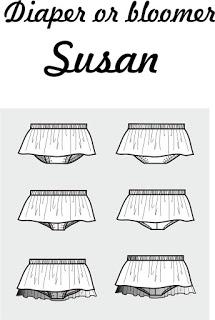 Cubrepañal bebé o bombacho niña Cubrepañal bebé o bombacho niña