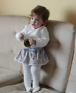 Cubrepañal bebé o bombacho niña Cubrepañal bebé o bombacho niña