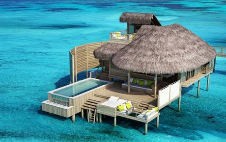 six senses laamu resort de lujo en Maldiva