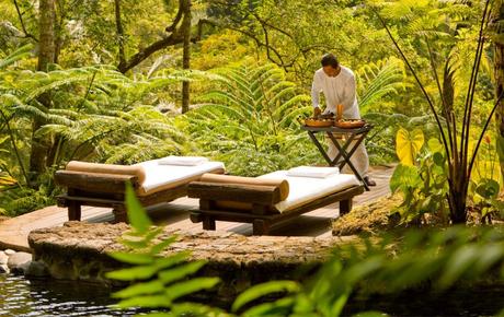 Como Shambhala en Balí. Retiro de lujo