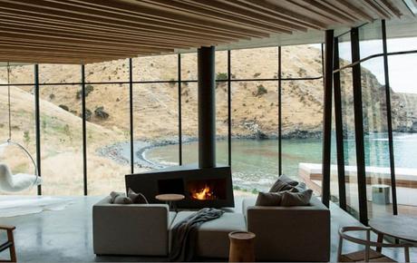 Annadale Farm Escape. Salón vista mar