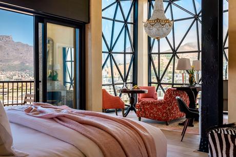 Dormitorio Piscina en Hotel The Silo en Cape Town