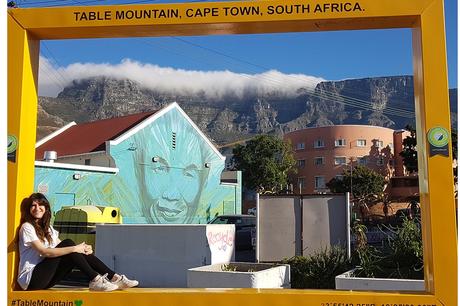 Mi reciente Gran Viaje a Sudáfrica & Botswana cape town centro historico. Mandela al fondo