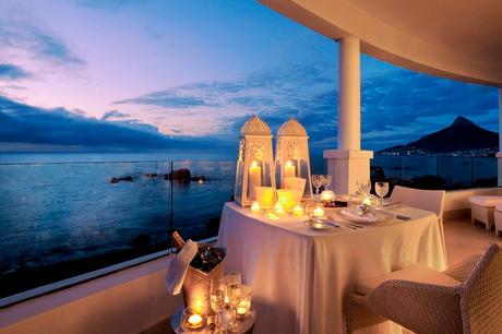 Mi reciente Gran Viaje a Sudáfrica & Botswana Terraza habitacion Hotel One and Only en Cape Town