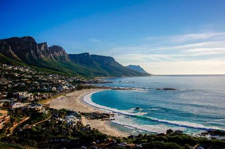 Playa de Camps Bay en Cape Town