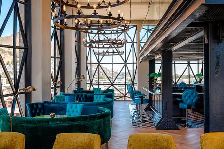 Mi reciente Gran Viaje a Sudáfrica & Botswana Bar en Piscina en Hotel The Silo en Cape Town