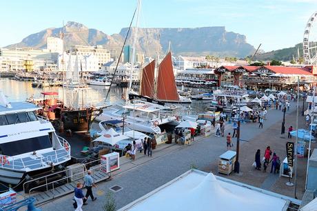 Waterfront de día en Cape Town