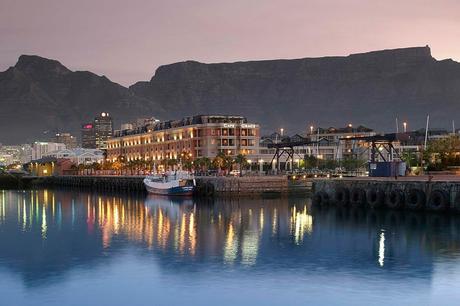 Mi reciente Gran Viaje a Sudáfrica & Botswana Hotel Cape Grace desde el puerto