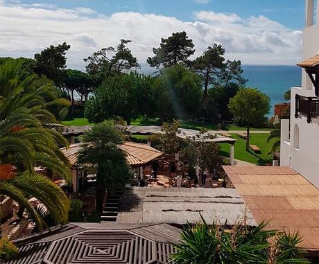jardines de pine cliffs resort en Algarve