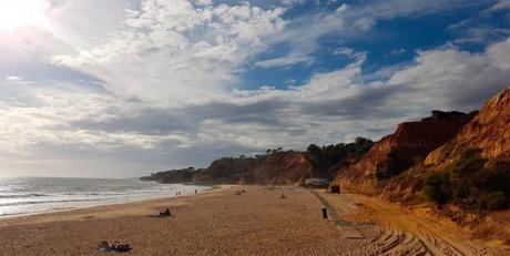 playa del Algarve desde Pine Cliffs Hotel