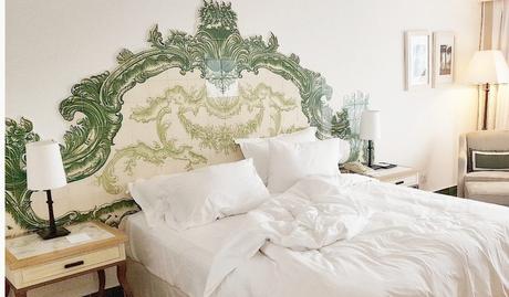 cama de un dormitorio en Pine Cliffs Resort del Algarve